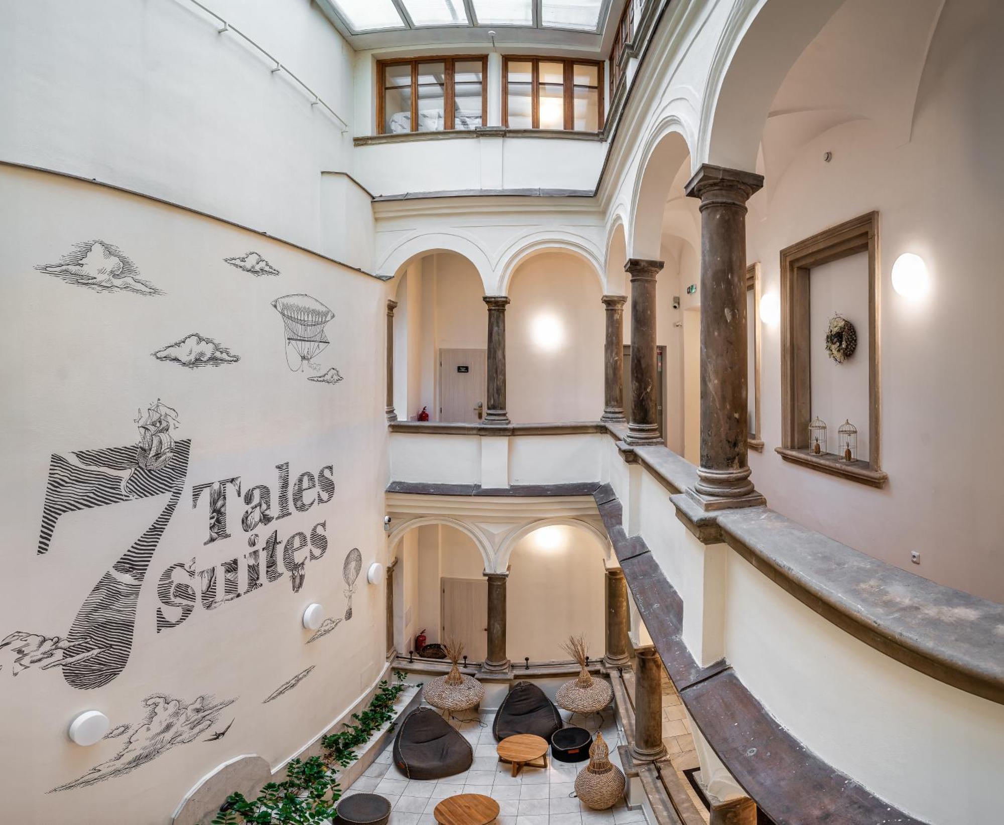 7 Tales Apartments By Adrez Praga Exterior foto