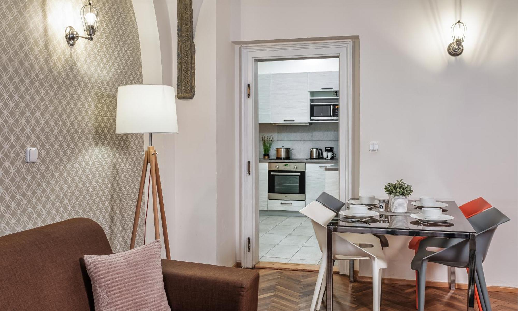 7 Tales Apartments By Adrez Praga Exterior foto