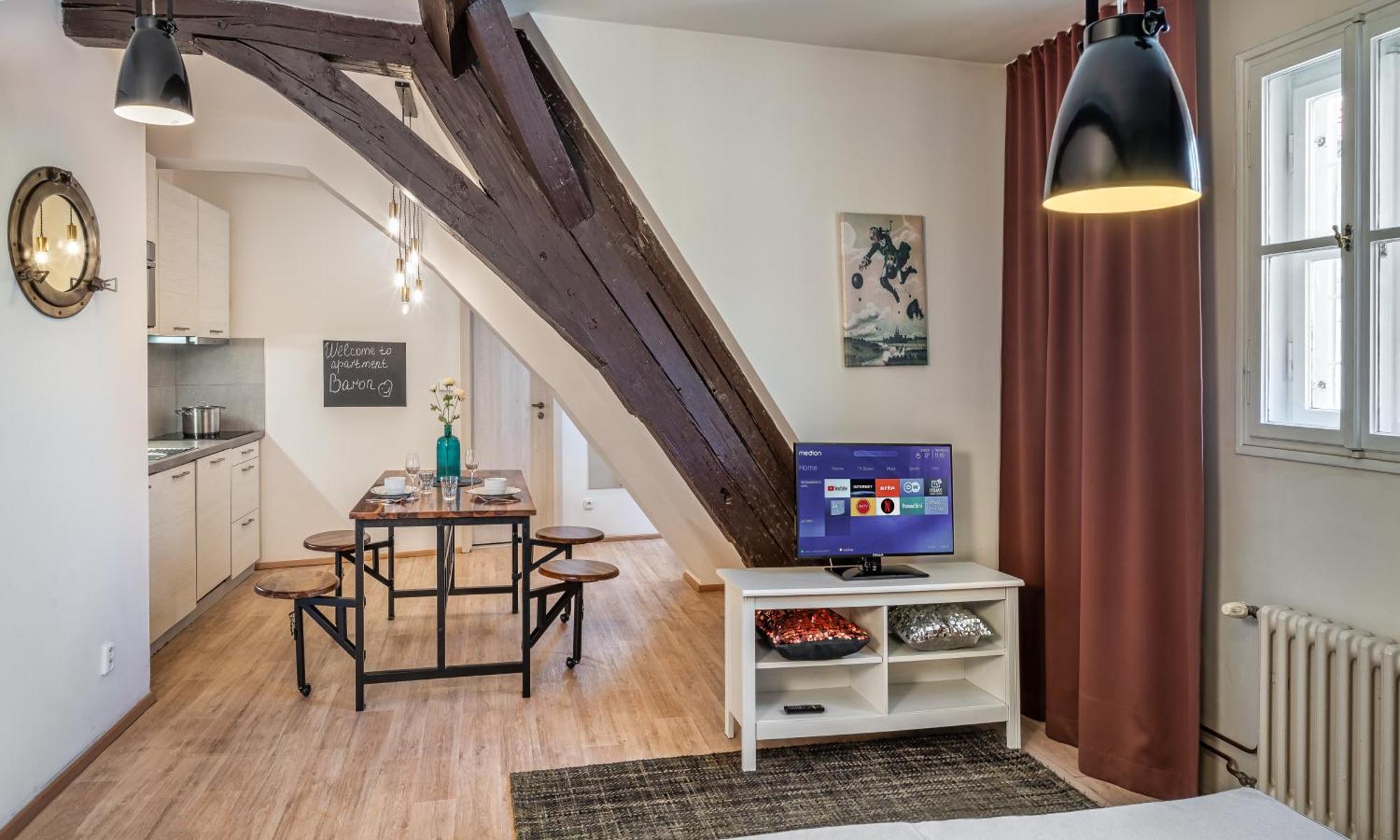 7 Tales Apartments By Adrez Praga Exterior foto