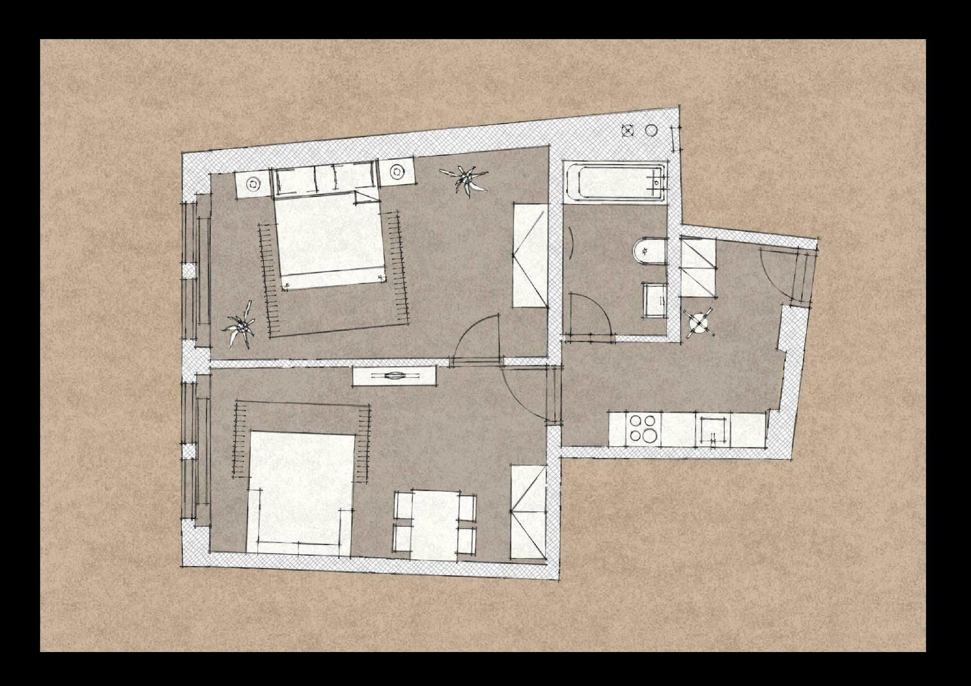7 Tales Apartments By Adrez Praga Exterior foto