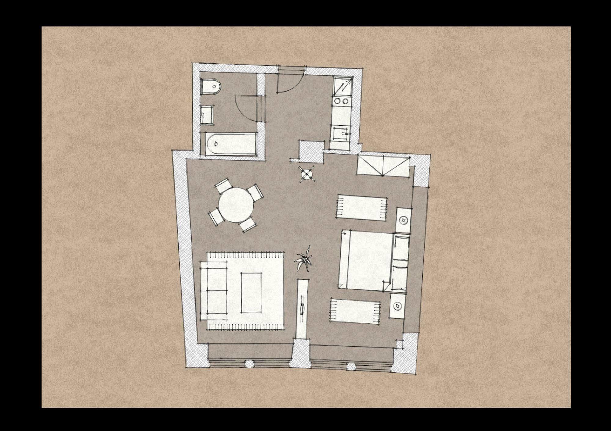 7 Tales Apartments By Adrez Praga Exterior foto
